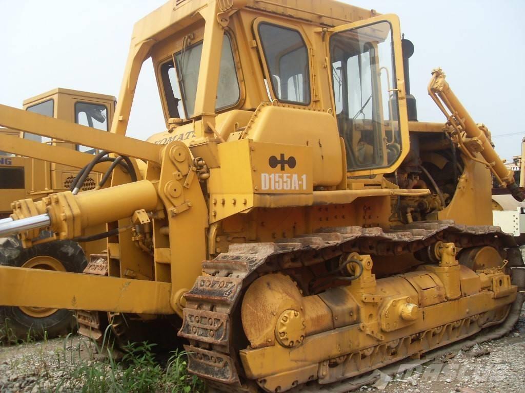 Komatsu d155a-1 Верижни булдозери
