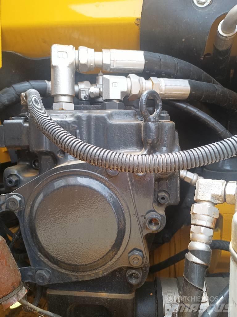 Komatsu PC 120 Верижен екскаватор