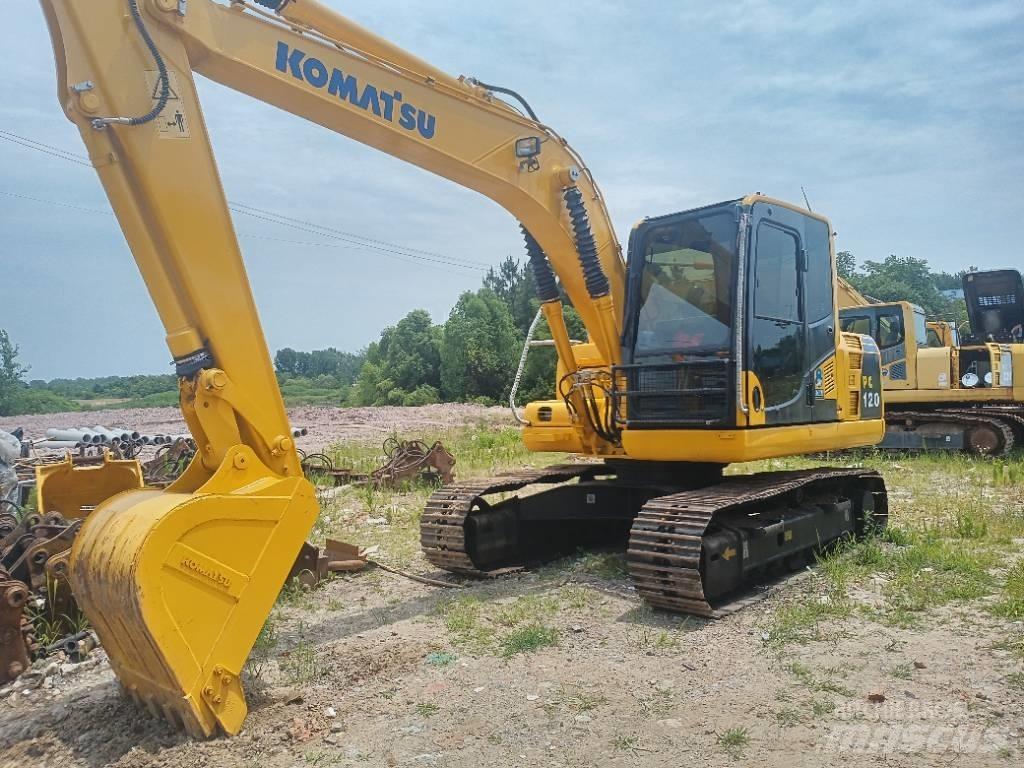 Komatsu PC 120 Верижен екскаватор