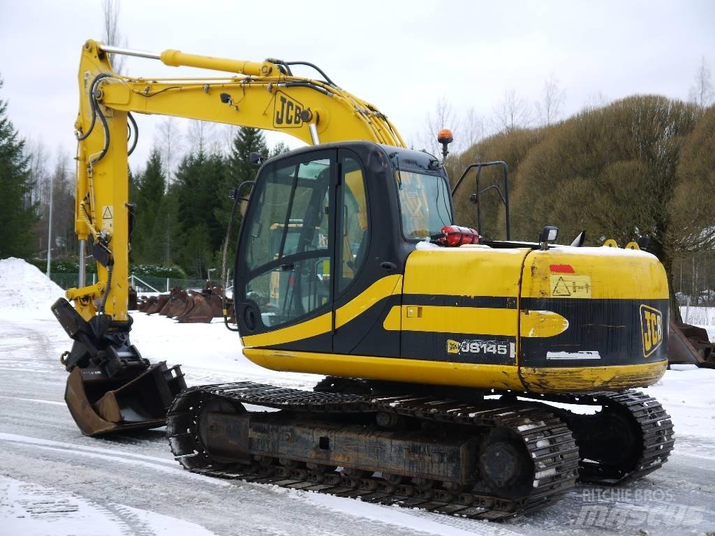 JCB JS 145 Верижен екскаватор