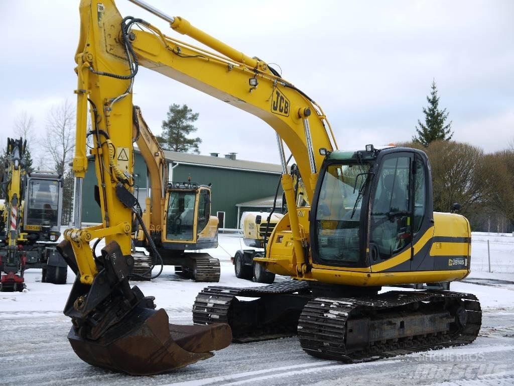 JCB JS 145 Верижен екскаватор