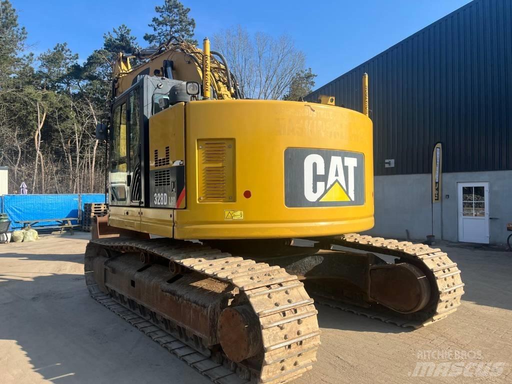 CAT 328 D LCR Верижен екскаватор