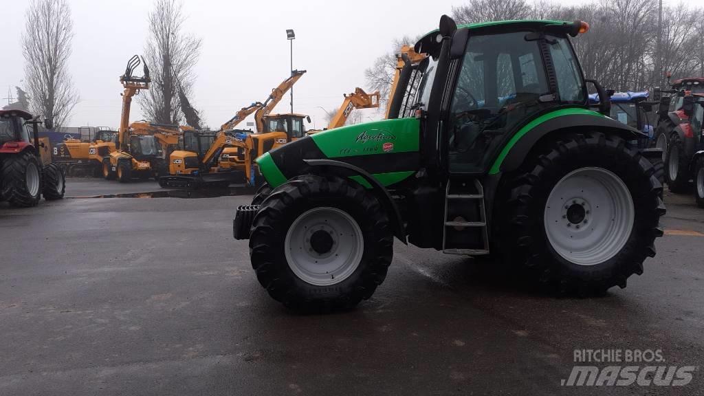 Deutz-Fahr 1160 TTV Трактори