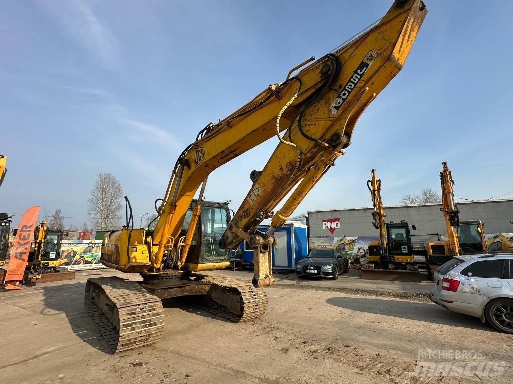 JCB JS 200 LC Верижен екскаватор
