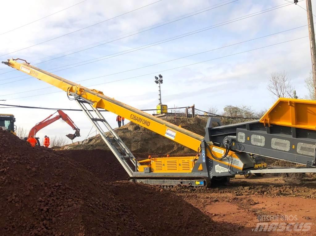 Barford LFT80 Конвейери
