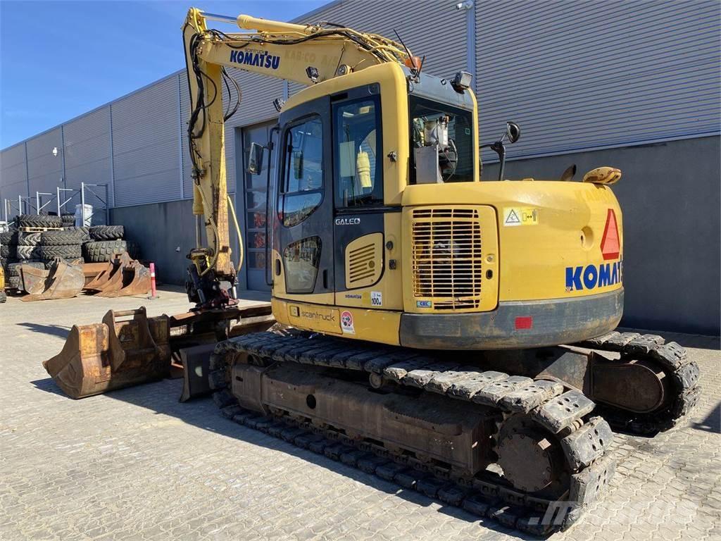 Komatsu PC138US-8 Верижен екскаватор