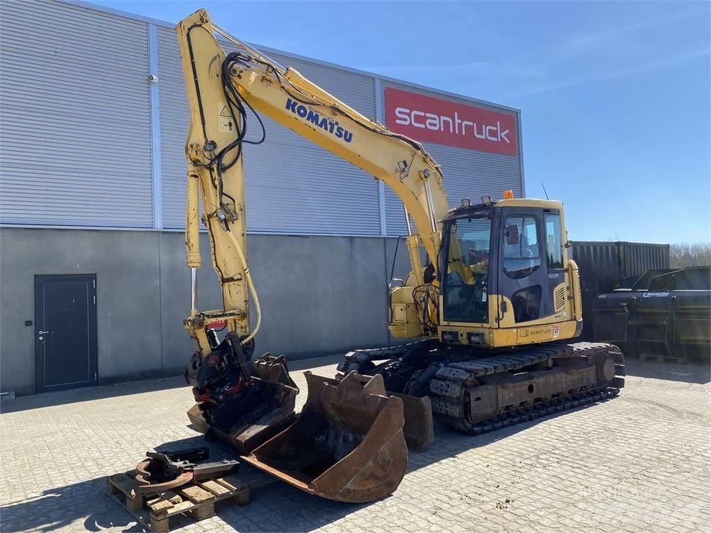 Komatsu PC138US-8 Верижен екскаватор