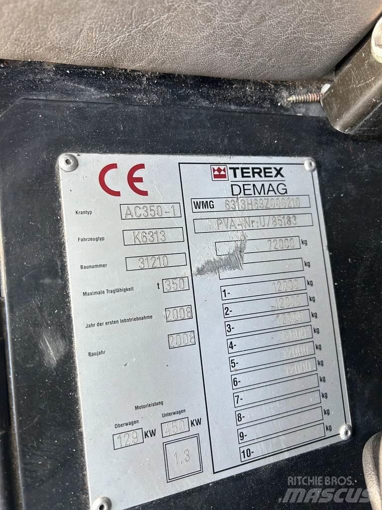 Demag AC350 Всъдеходни кранове