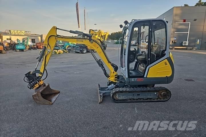 Wacker Neuson ET20 Мини екскаватори < 7 т