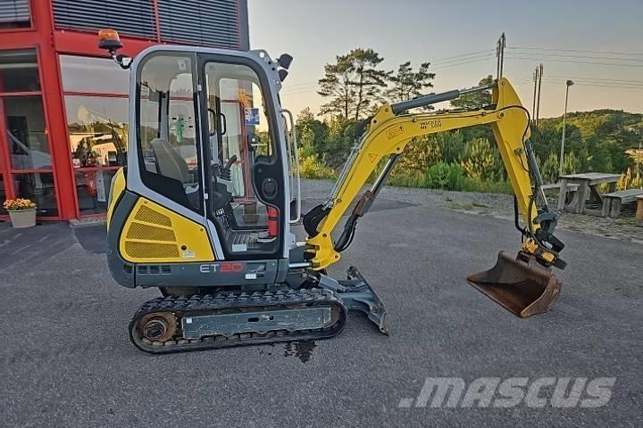 Wacker Neuson ET20 Мини екскаватори < 7 т