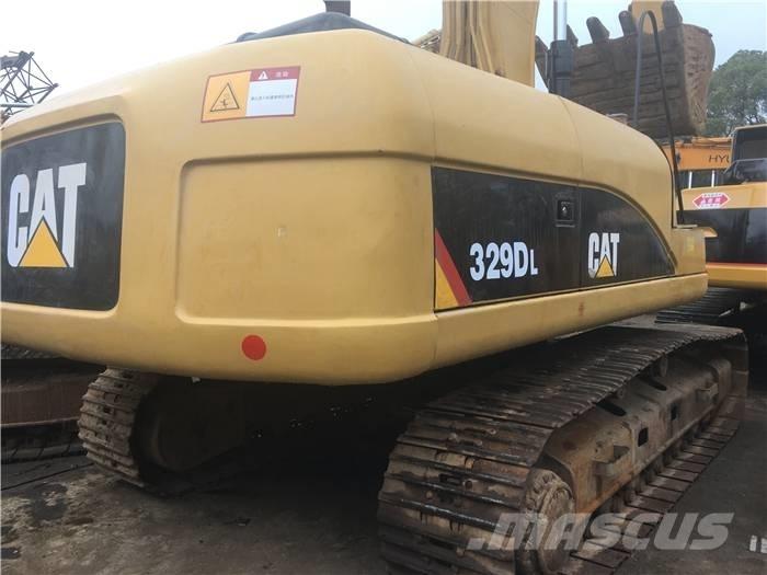 CAT 329 D Верижен екскаватор