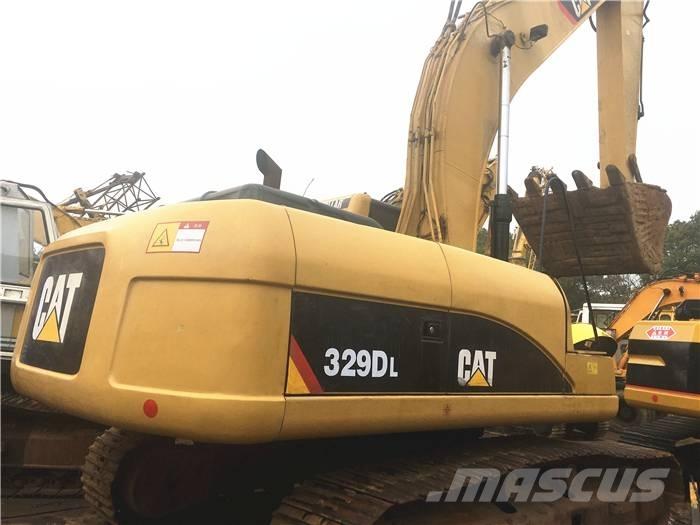 CAT 329 D Верижен екскаватор