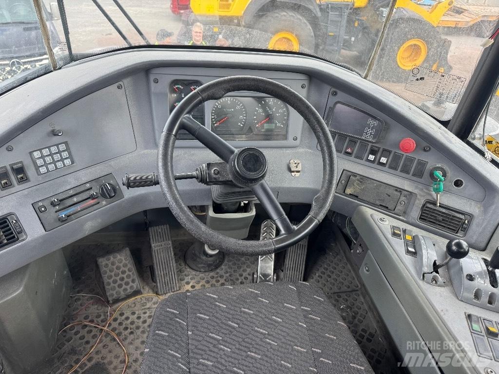 Volvo A 40 D Дъмпери/моторни превозни средства