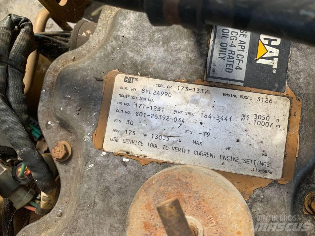 CAT 3126 ENGINE Двигатели