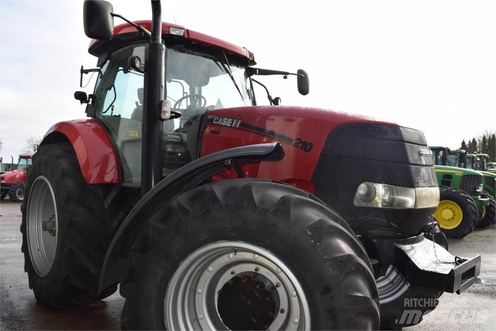 Case IH Puma 210 Трактори