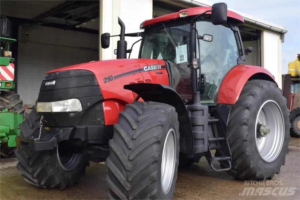 Case IH Puma 210 Трактори