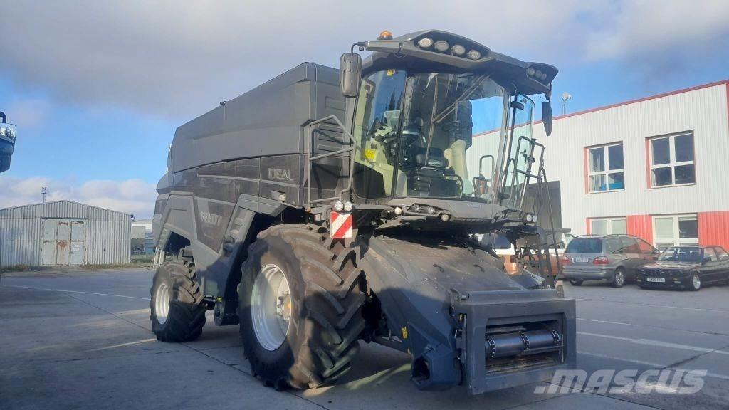 Fendt Ideal 7 Комбайни