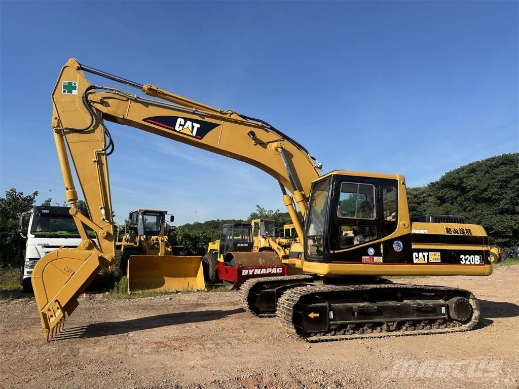CAT 320B Верижен екскаватор
