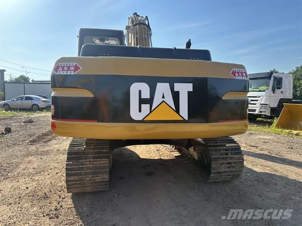 CAT 320B Верижен екскаватор