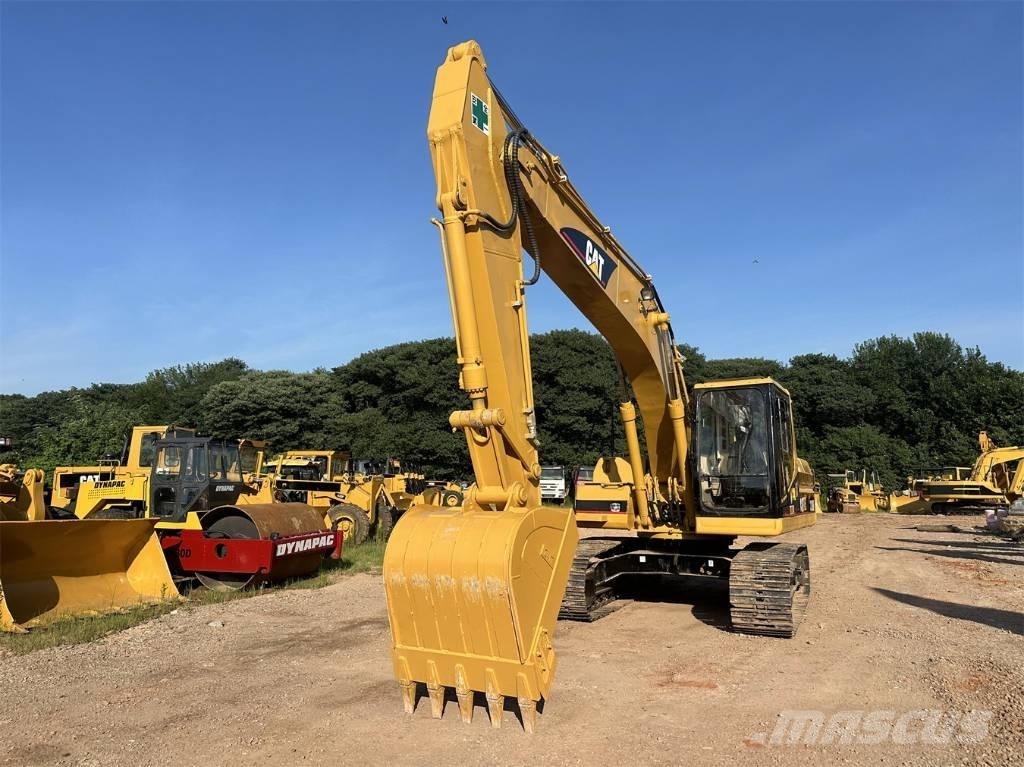 CAT 320B Верижен екскаватор