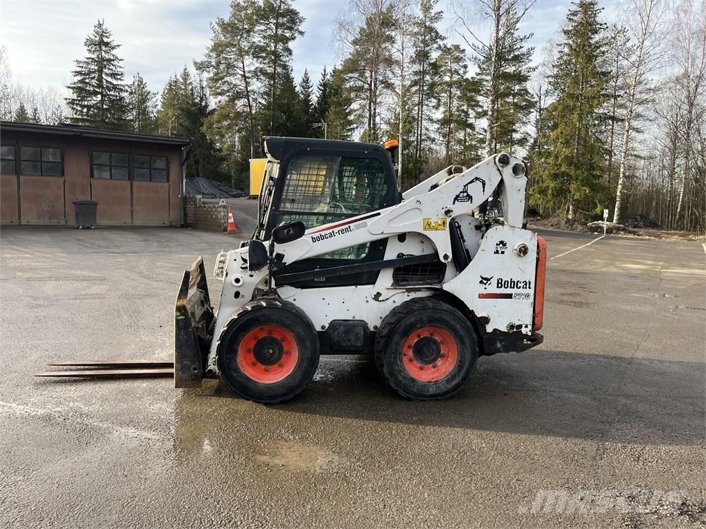 Bobcat S 770 Мини товарачи
