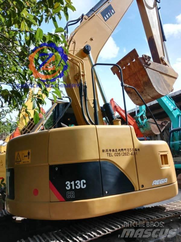 CAT 313 C/Short tail Верижен екскаватор