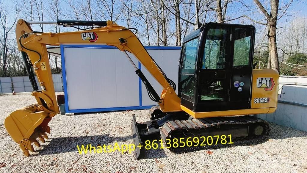 CAT 306 Мини екскаватори < 7 т