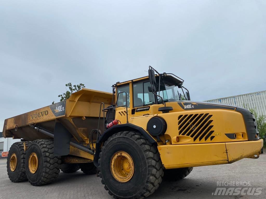 Volvo A 40 E Дъмпери/моторни превозни средства