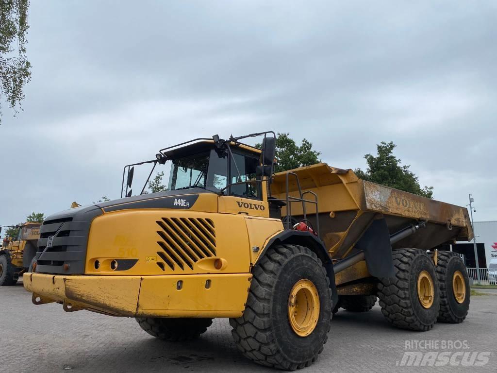 Volvo A 40 E Дъмпери/моторни превозни средства