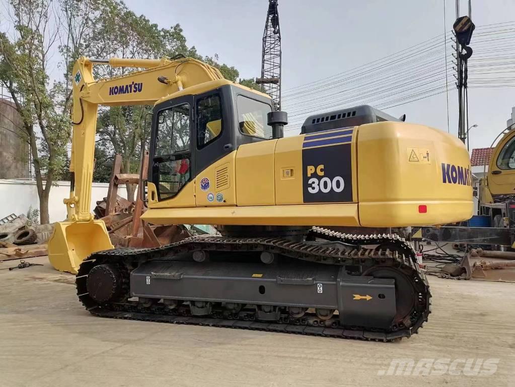 Komatsu PC 300 Верижен екскаватор