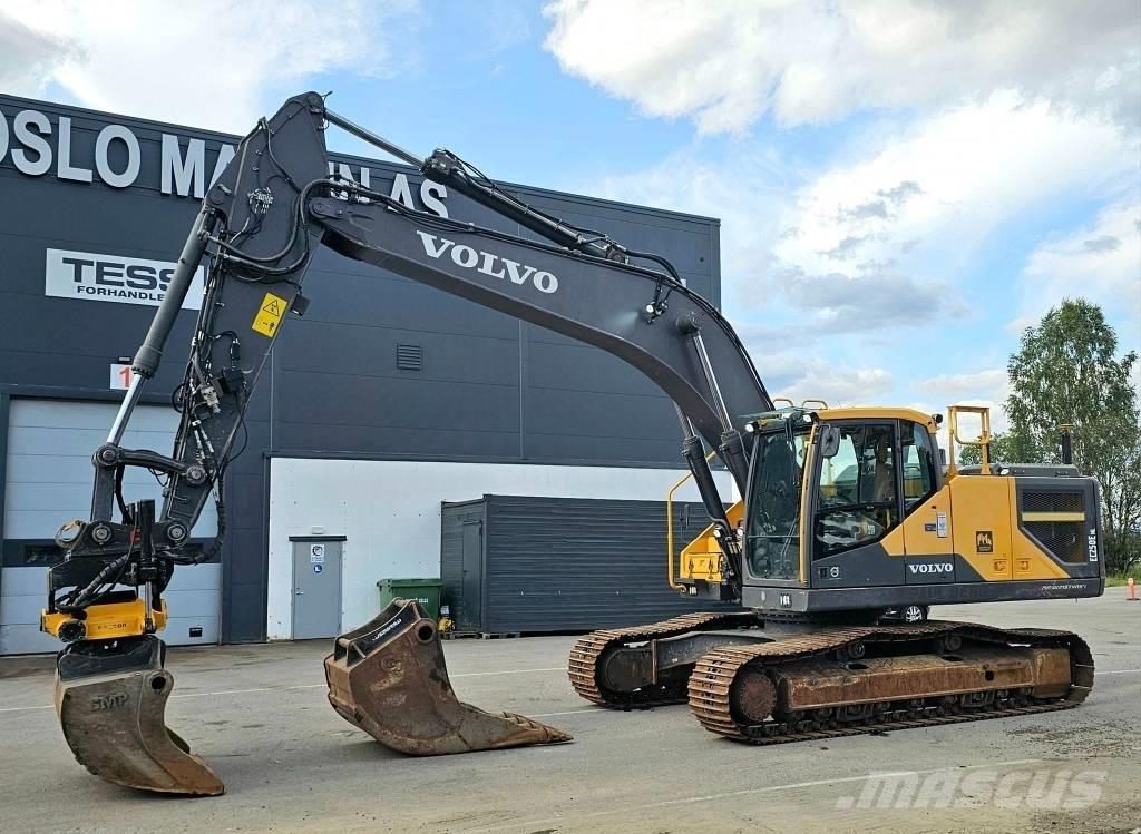 Volvo EC250 ENL Верижен екскаватор
