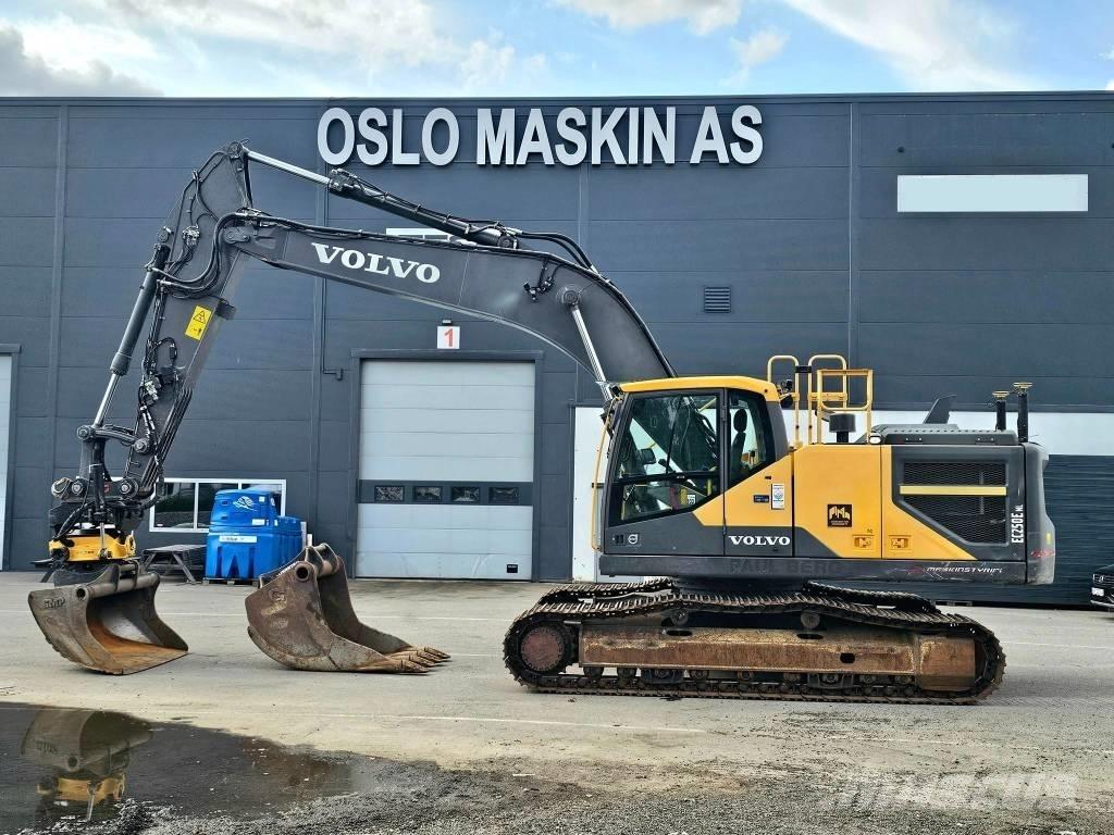 Volvo EC250 ENL Верижен екскаватор