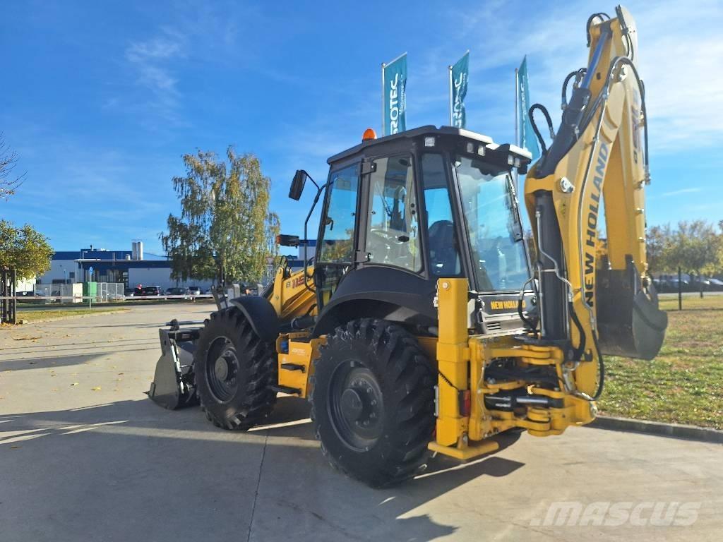 New Holland B115D TC Изкопни машини