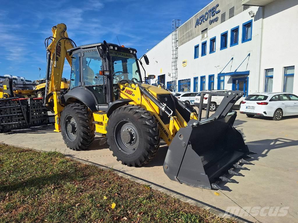 New Holland B115D TC Изкопни машини