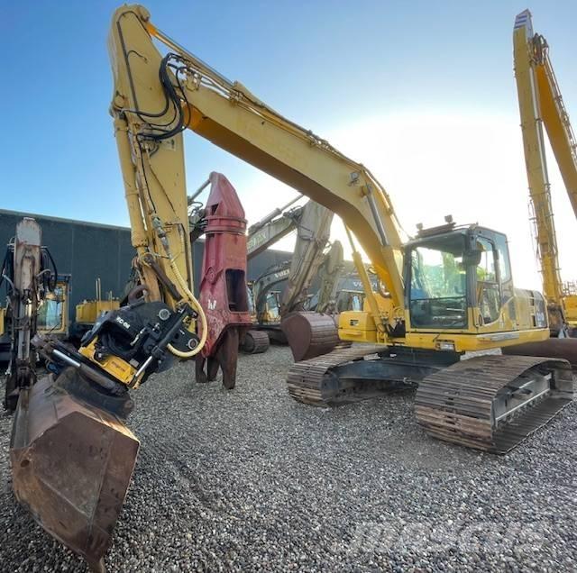 Komatsu PC210LC-8K Верижен екскаватор