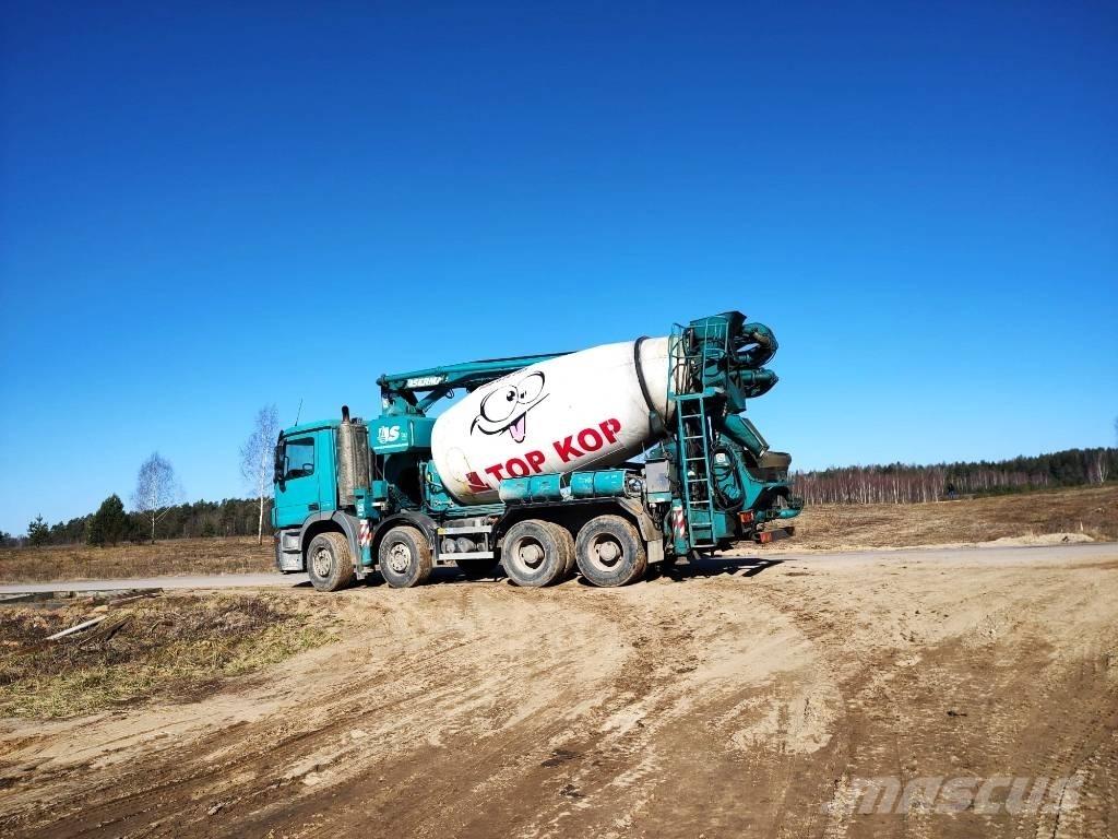 Mercedes-Benz 41 Бетоно/варо бъркачки