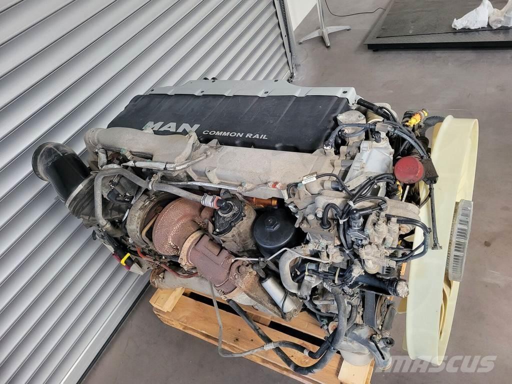MAN D2676 LF80 Двигатели