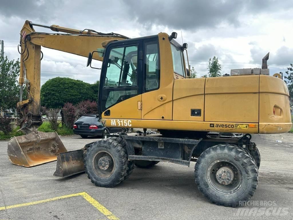 CAT 315 C Колесни екскаватори