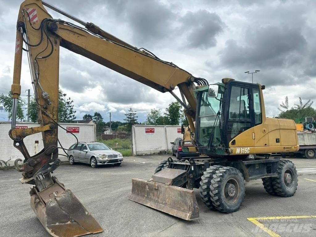 CAT 315 C Колесни екскаватори