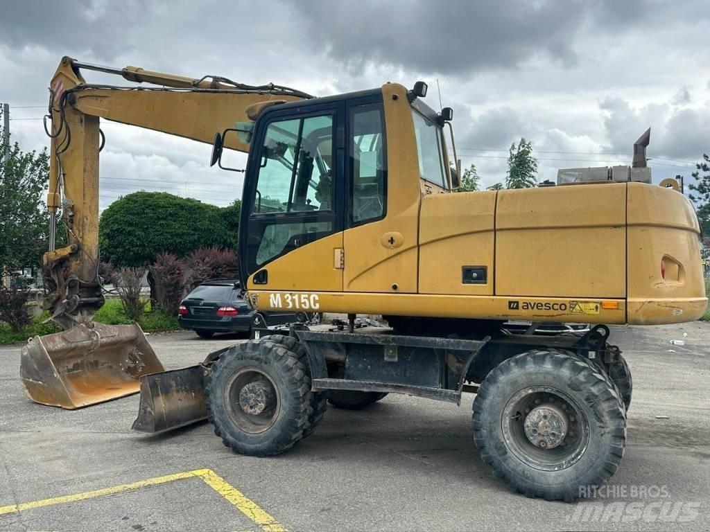 CAT 315 C Колесни екскаватори