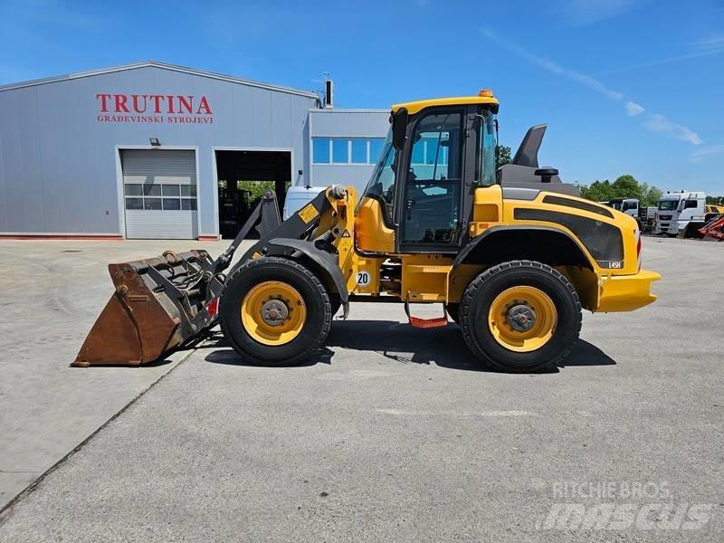 Volvo L 45 H Колесни товарачи