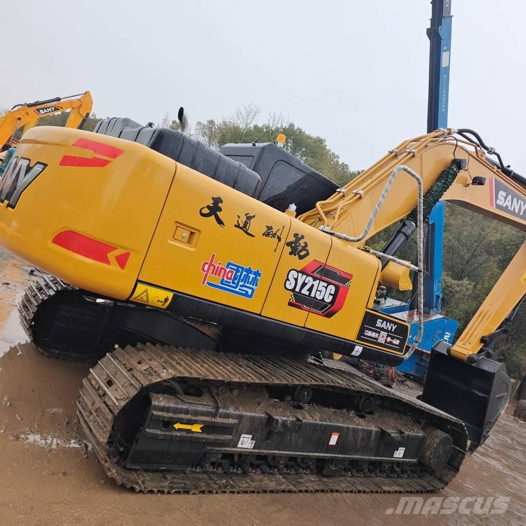 Sany SY 215 C-9 Верижен екскаватор