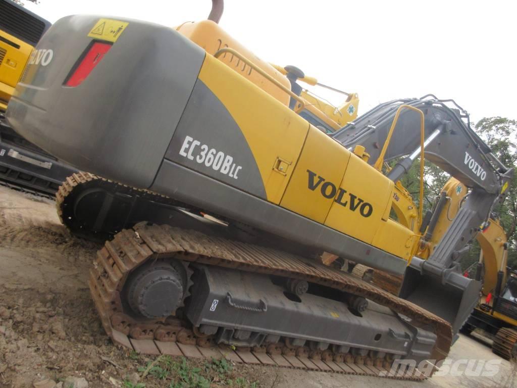 Volvo EC 360 B LC Верижен екскаватор