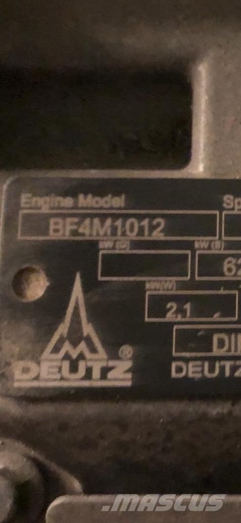 Deutz BF4M1012 Колесни товарачи