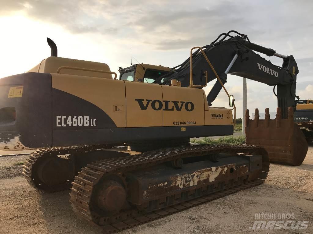 Volvo EC 460 B LC Верижен екскаватор