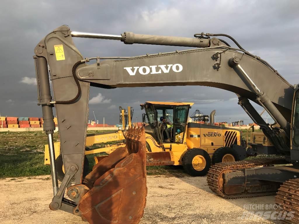 Volvo EC 460 B LC Верижен екскаватор