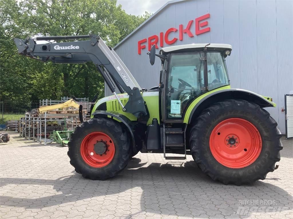 CLAAS Ares 657 ATZ Трактори