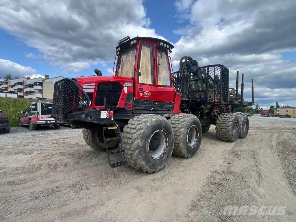 Komatsu 895 Форуардери