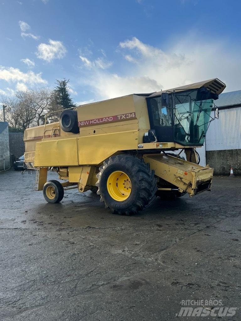 New Holland Tx34 Комбайни