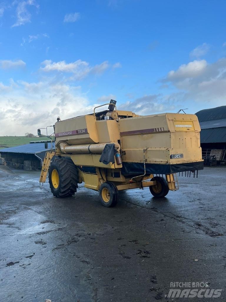 New Holland Tx34 Комбайни